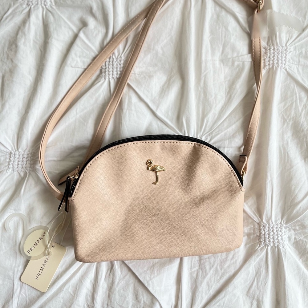 Primark Faux-Leather Shoulder Bag